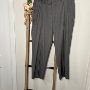 Kenneth Cole‎ Mens Gray Dress Slacks Size 38x29